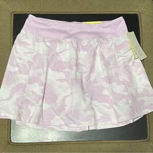All In Motion Girls Purple Skort  Skirt Camo Size 14/16 New (#TubE5)